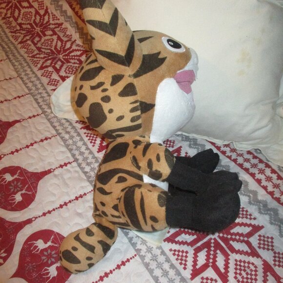 Retired Build-A-Bear Star Wars Mandalorian Loth-Cat Plush - Picture 7 of 9
